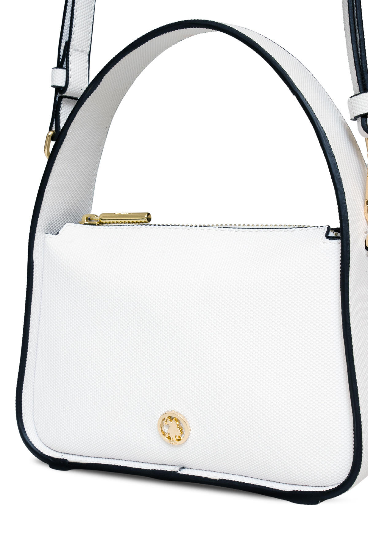 U.S. Polo Assn. Omuz Çanta US25259 Beyaz