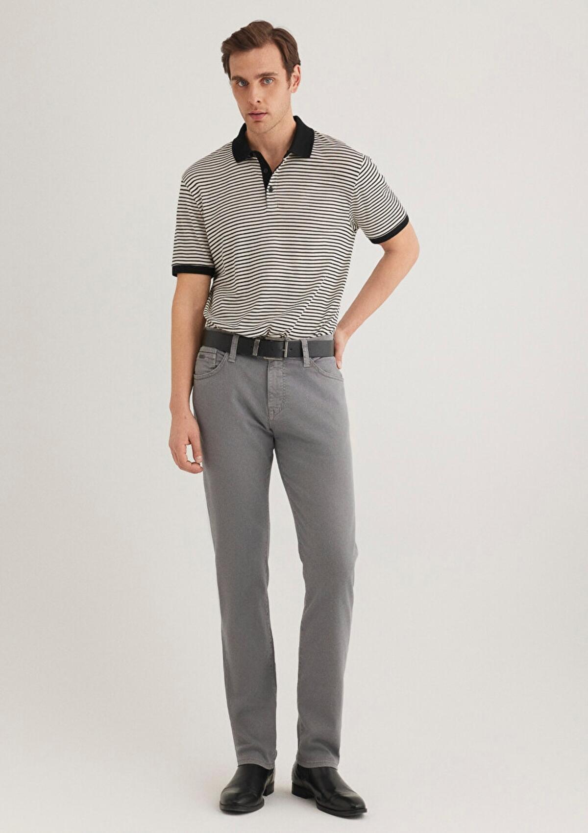 Mavi Pantolon Marcus M0035182453 Gri