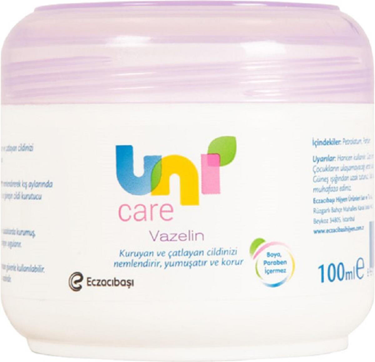 Uni Care Vazelin 100Ml