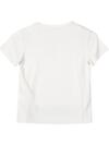Benetton Tişört Kız Çocuk BNT-G21286 Beyaz