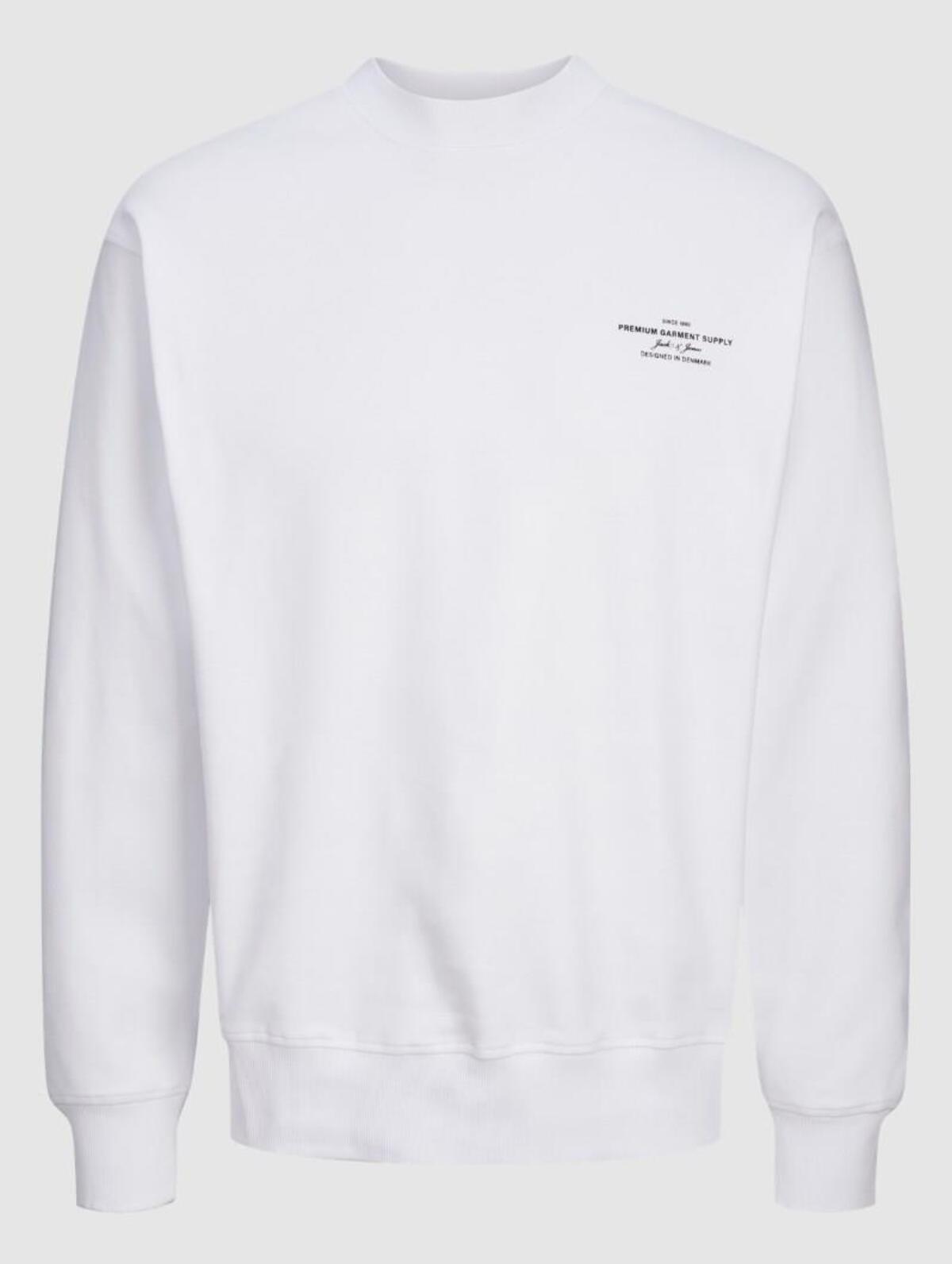 Jack&Jones Sweatshirt 12261386 Beyaz