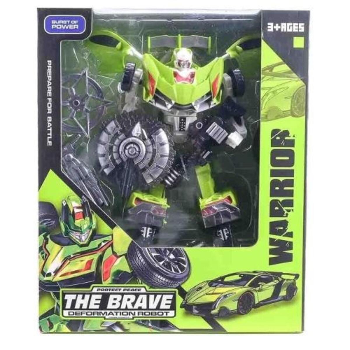 Ceren Toy Arabaya Dönüşebilen Robot CTOY-HF9689AB