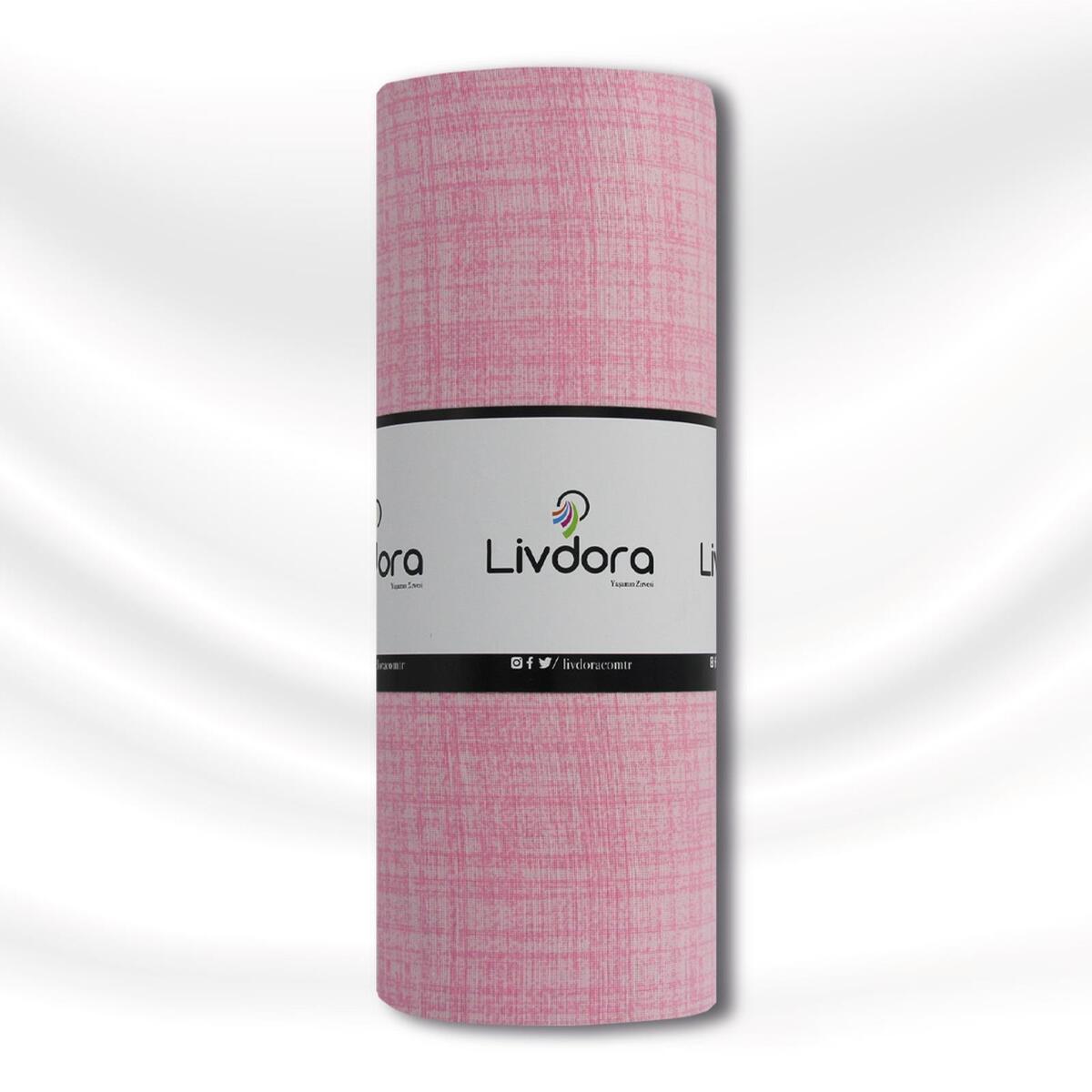 Livdora Fitted Çarşaf Clean 160*200 A.Pembe