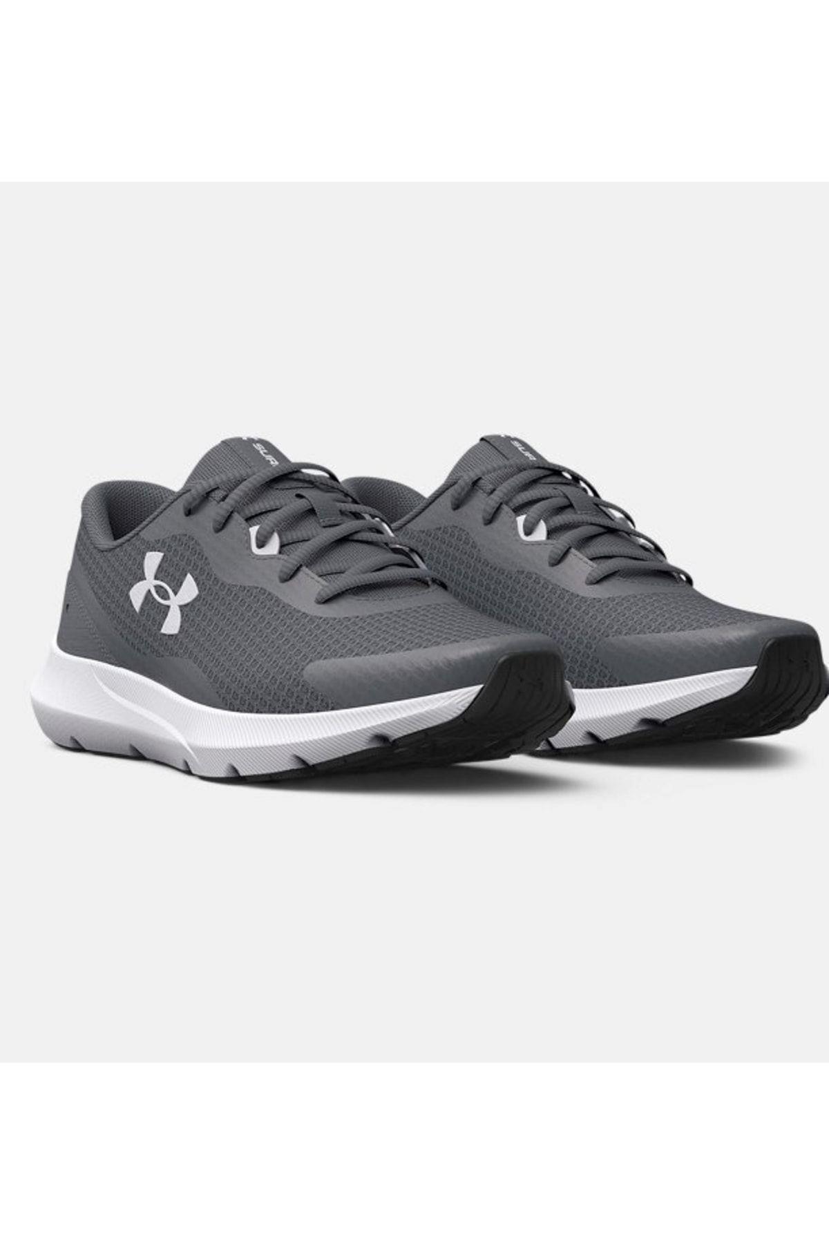 Under Armour Ua W Surge 3 3024894-106 Gri 40