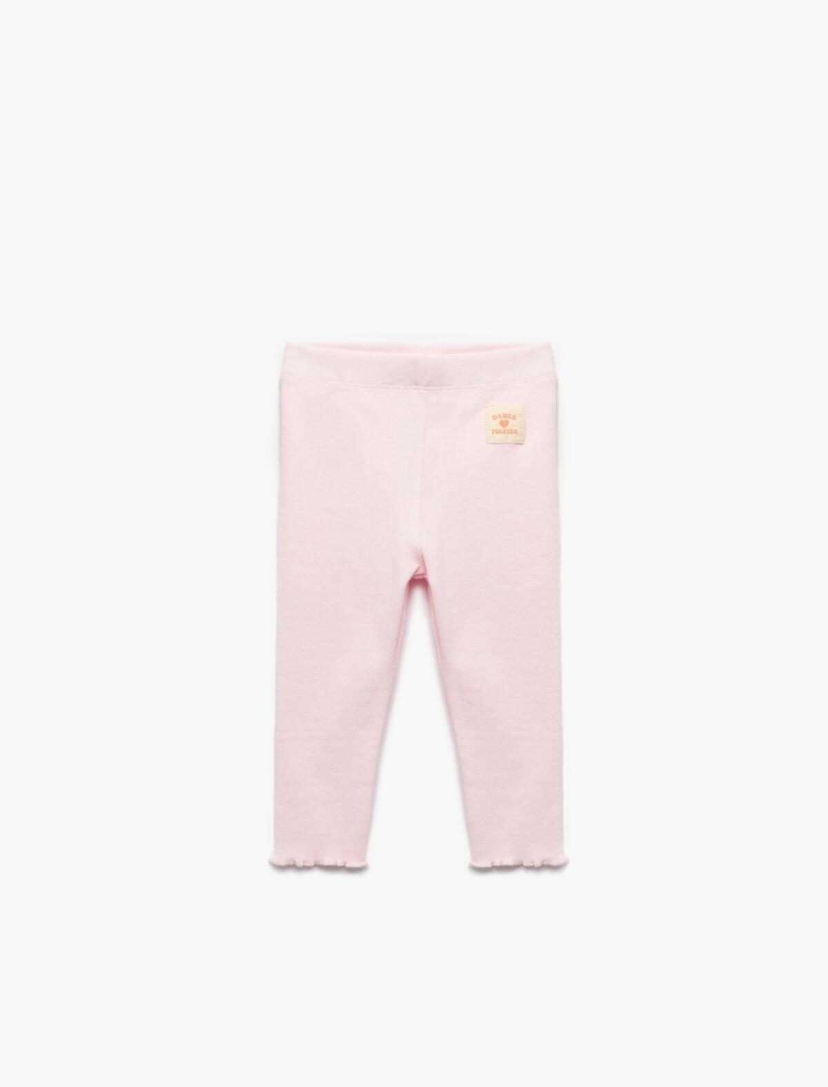 Koton Tayt Kız Bebek 6WMG40047AK Pembe
