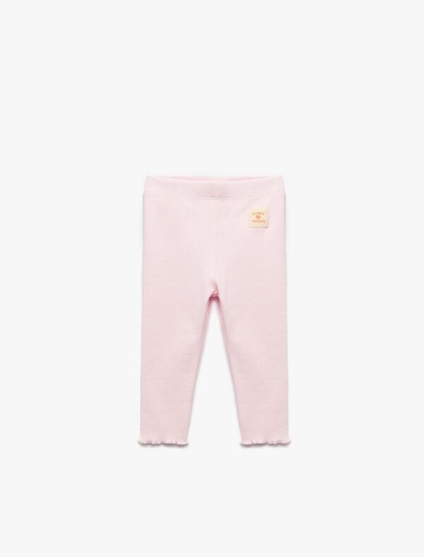 Koton Tayt Kız Bebek 6WMG40047AK Pembe