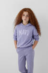 Mavi Kız Çocuk Sweatshirt M7S10147-70557 Mor