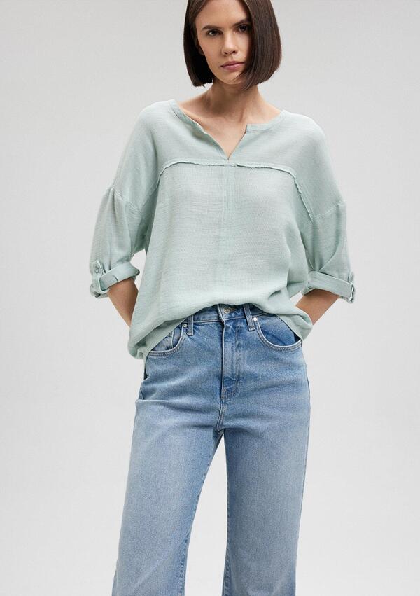 Mavi Bluz M121357-70808 Yeşil