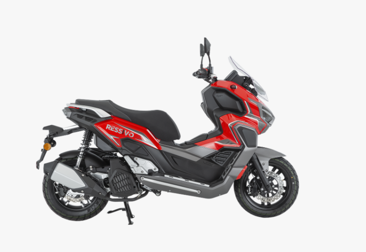 Mondial Motosiklet Ressivo 125 Kırmızı