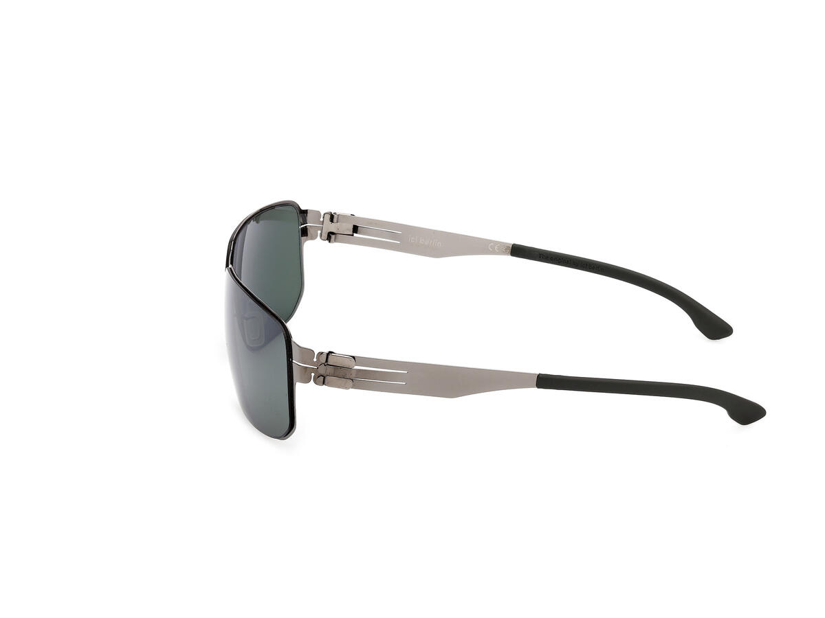 İc! Berlin Gözlük Erkek I See 2024 Black/Polarized IC0051