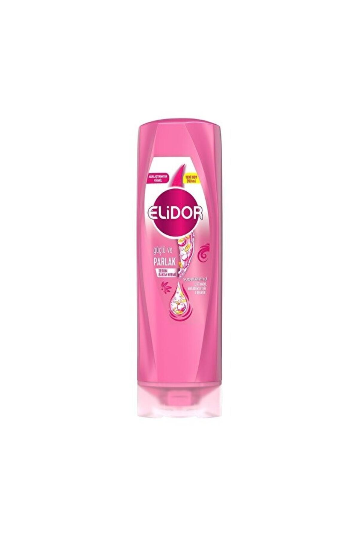 Elidor Saç Kremi Güçlü Ve Parlak 350Ml