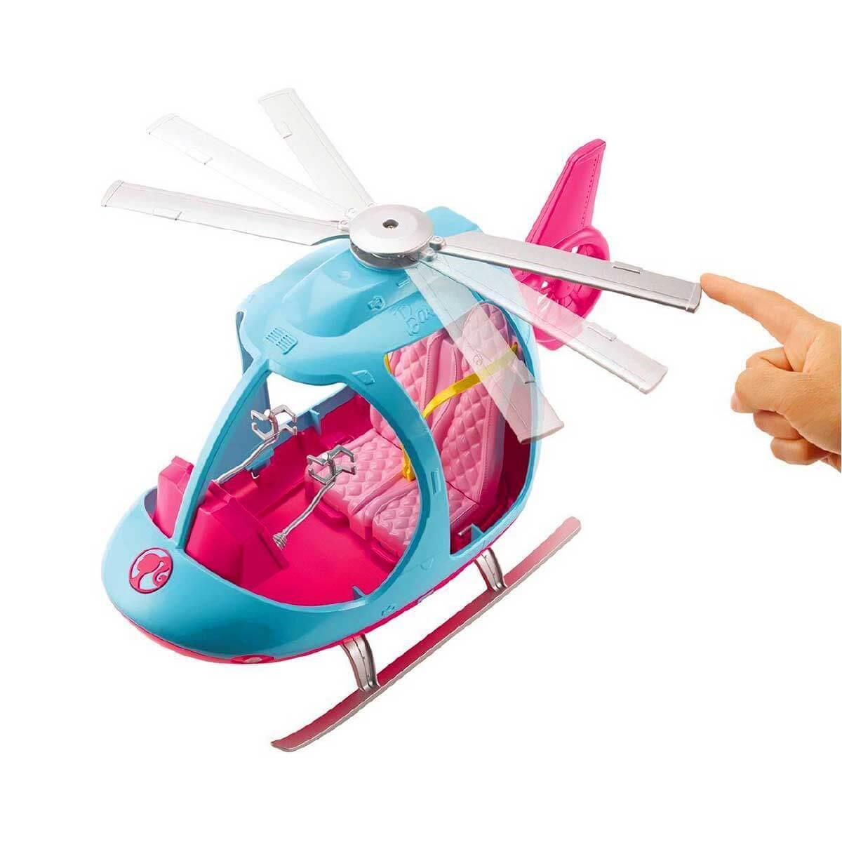 Barbie Pembe Helikopteri MTL-FWY29