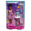 Barbie Bebek Bakıcısı Bebeği ve Aks. Oyun Setleri MTL-FHY97