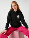 Koton Sweatshirt 3WAL10032IK Siyah
