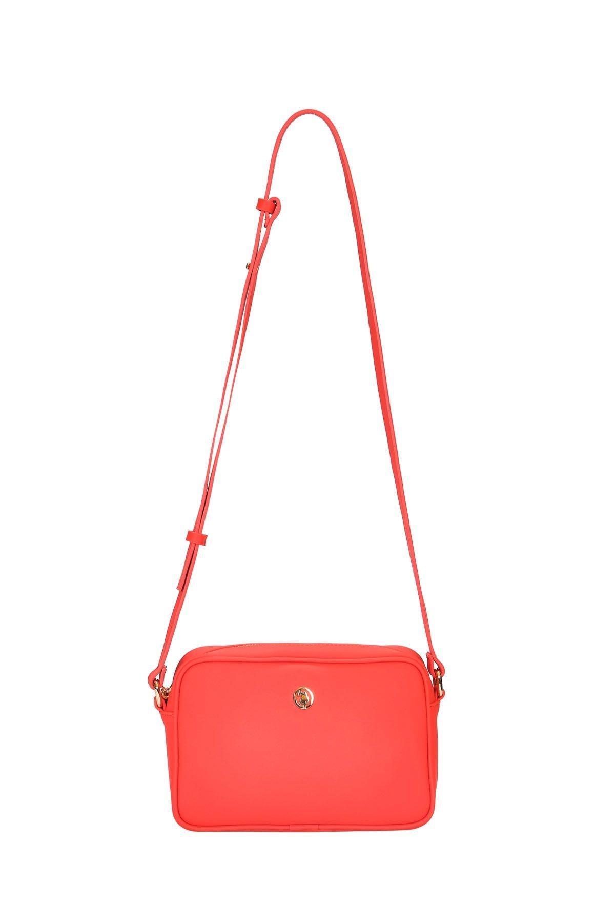 U.S. Polo Assn. Çapraz Çanta US24170 Nar Çiçeği