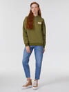 Loft Sweatshirt 2031138 Yeşil