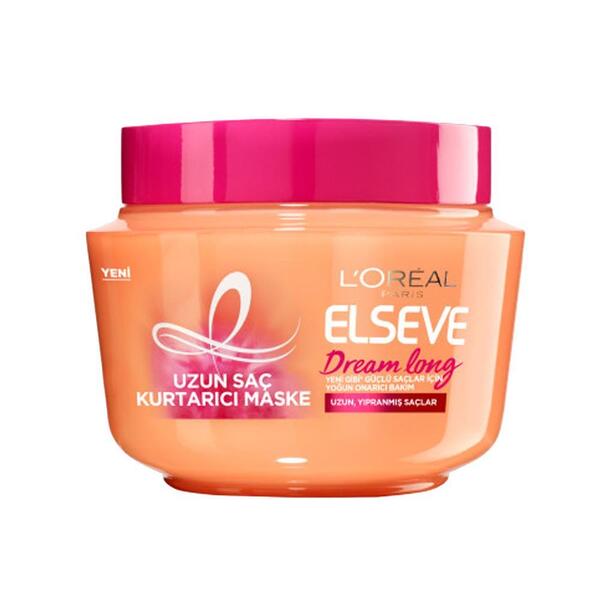 Elseve Saç Maskesi Dream Long Uzun Saç Kurtarıcı 300Ml