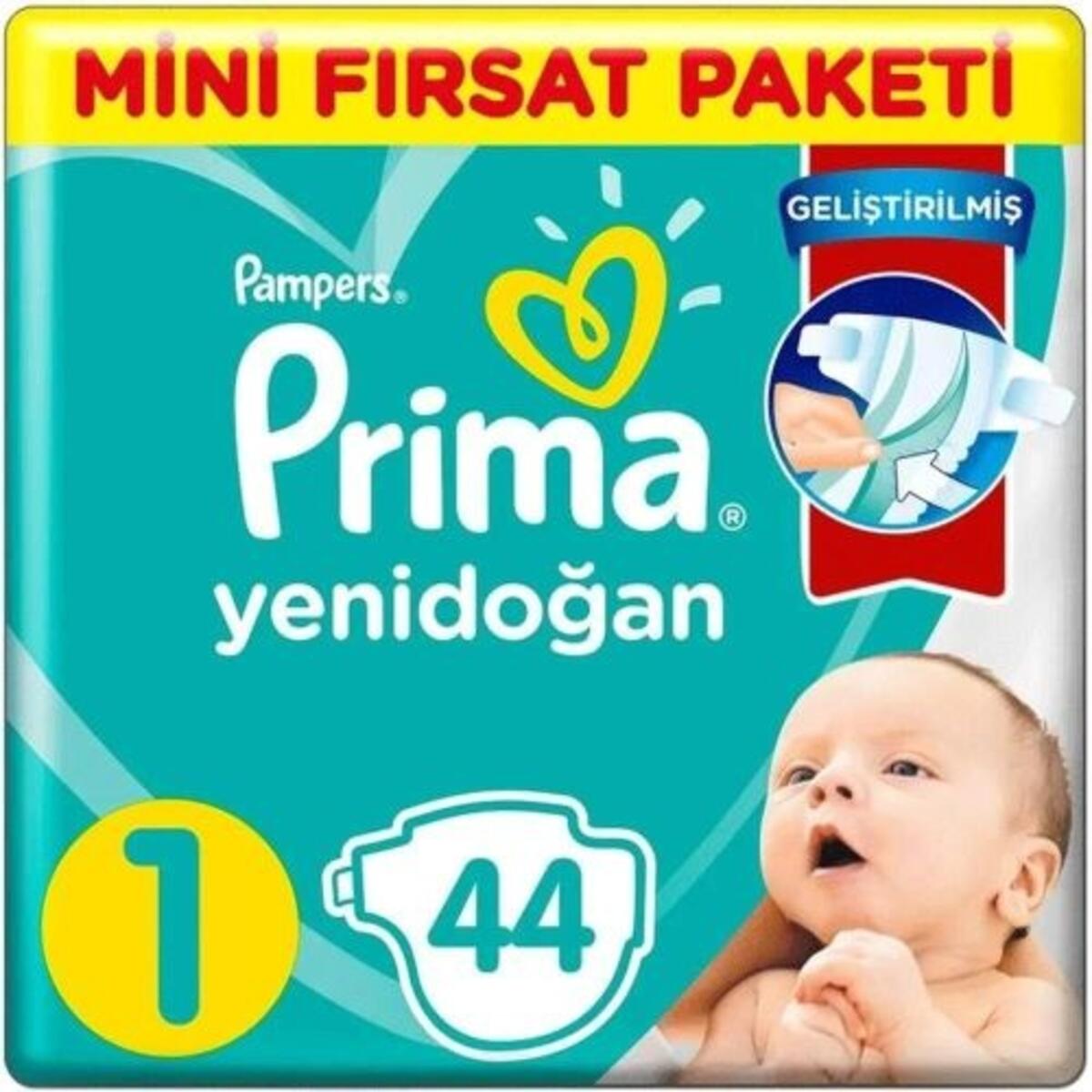 Prima Bez Aktif Bebek Standart 1 Beden 44Lü