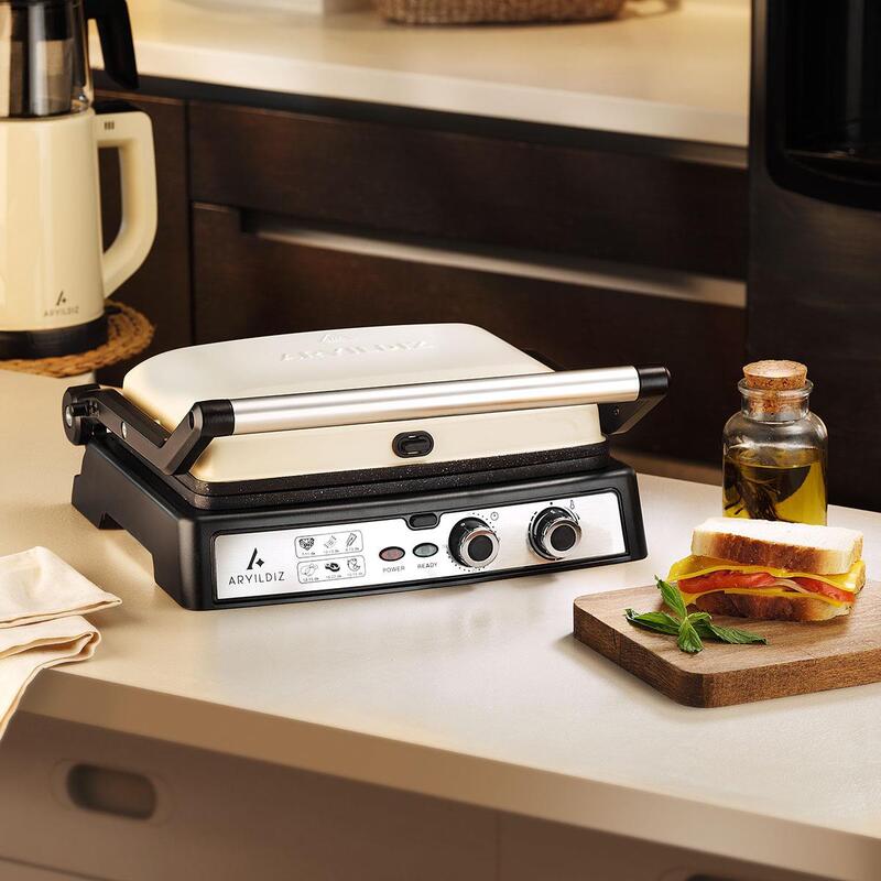 Aryıldız Tost Makinesi Multi Grıll Krem153AR256695