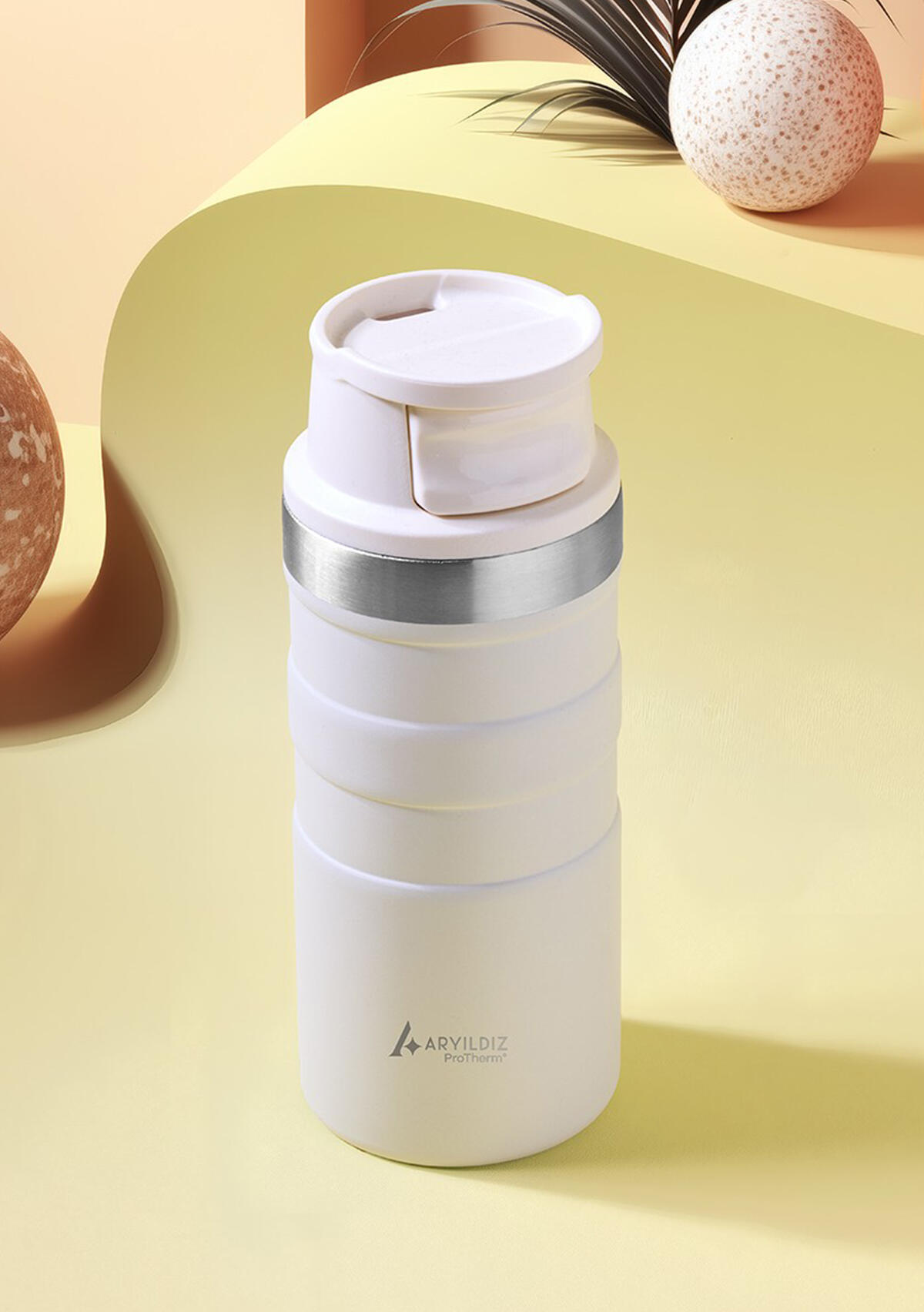 Aryıldız Termos Actıvate Mug 350Ml 153AR273913 Krem