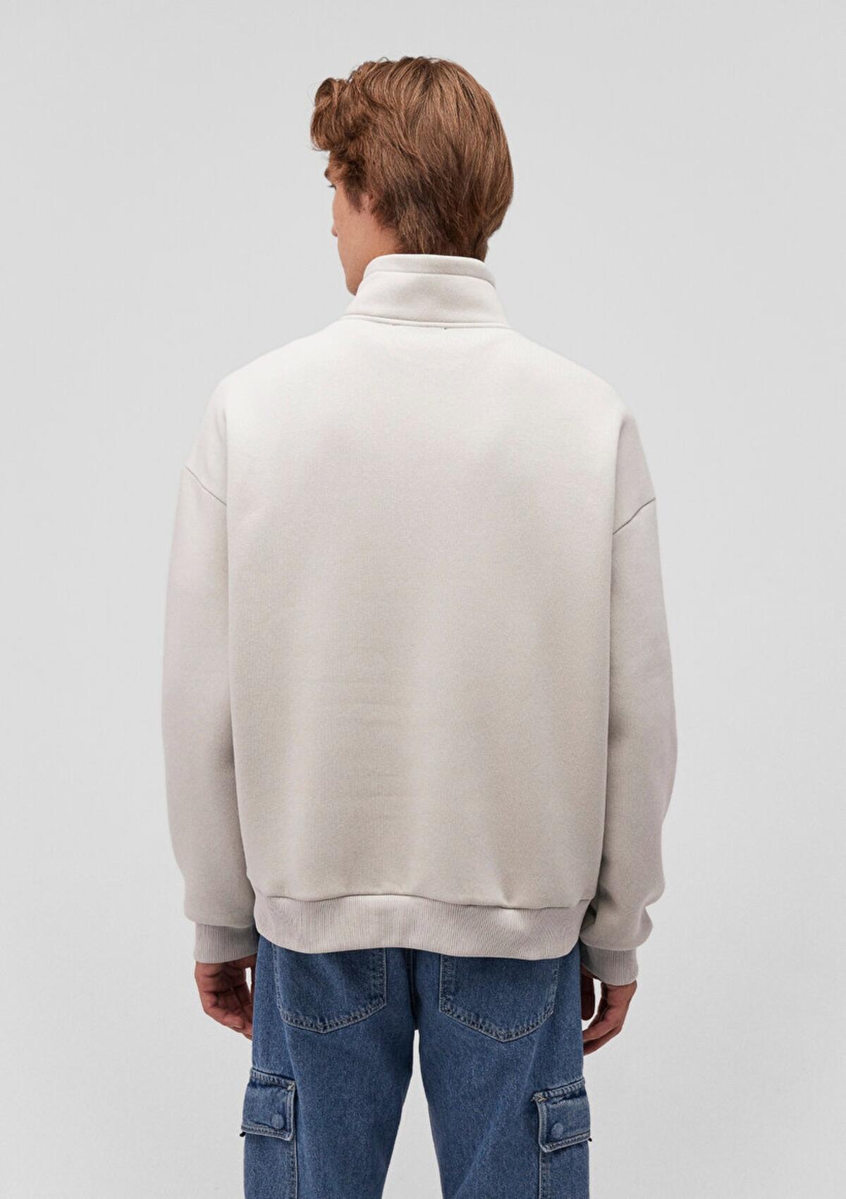 Mavi Sweatshirt M0S10208-70074 Gri