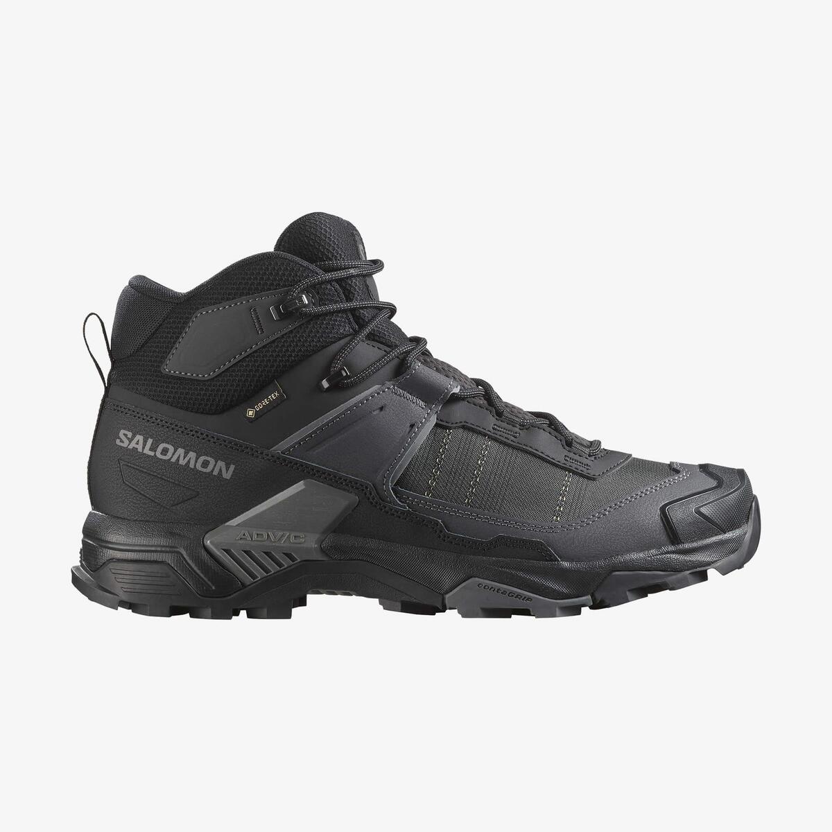 Salomon X Ultra 5 Mid Gtx L47754200 Siyah/Antrasit/Gri