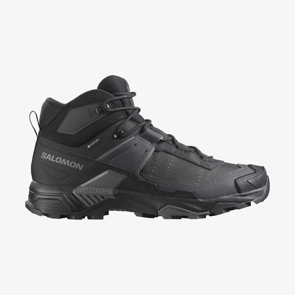 Salomon X Ultra 5 Mid Gtx L47754200 Siyah/Antrasit/Gri