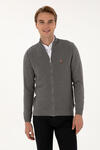U.S Polo Assn. Hırka 2227188 G081SZ0TH Gri Melanj