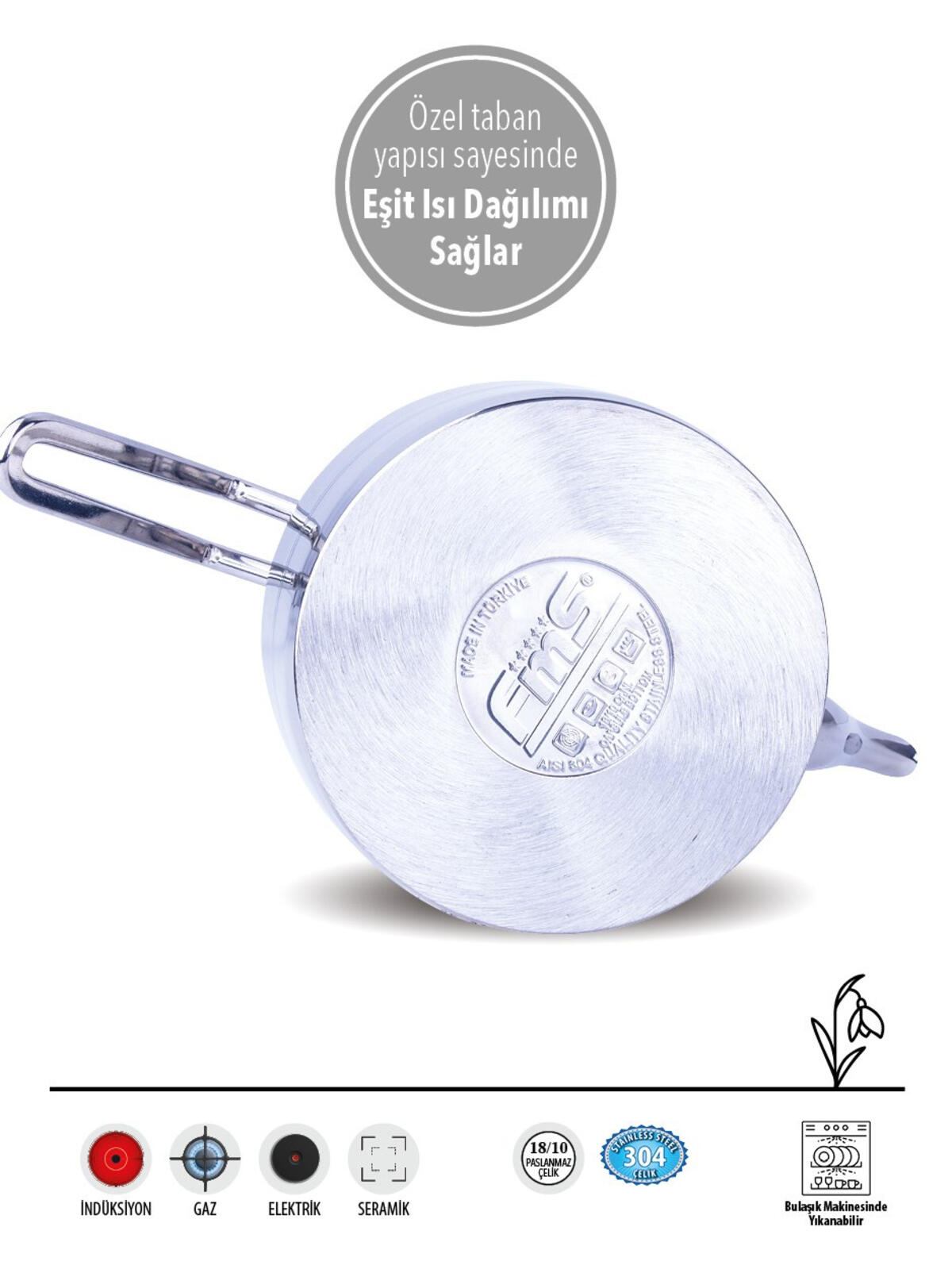 Fms Çaydanlık Daisy Büyük 4058S