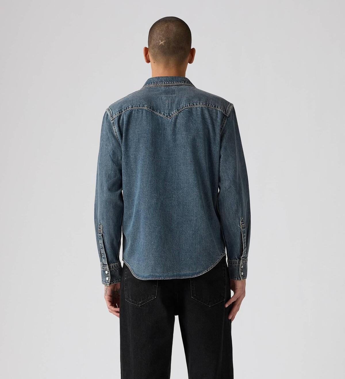 Levis Erkek Denim Gömlek 85744-0103 İndigo