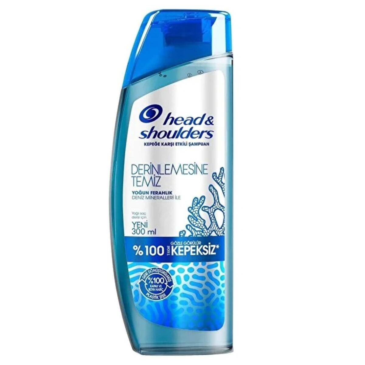 Head&Shoulders Şampuan Saç Derisi Detoksu 300Ml
