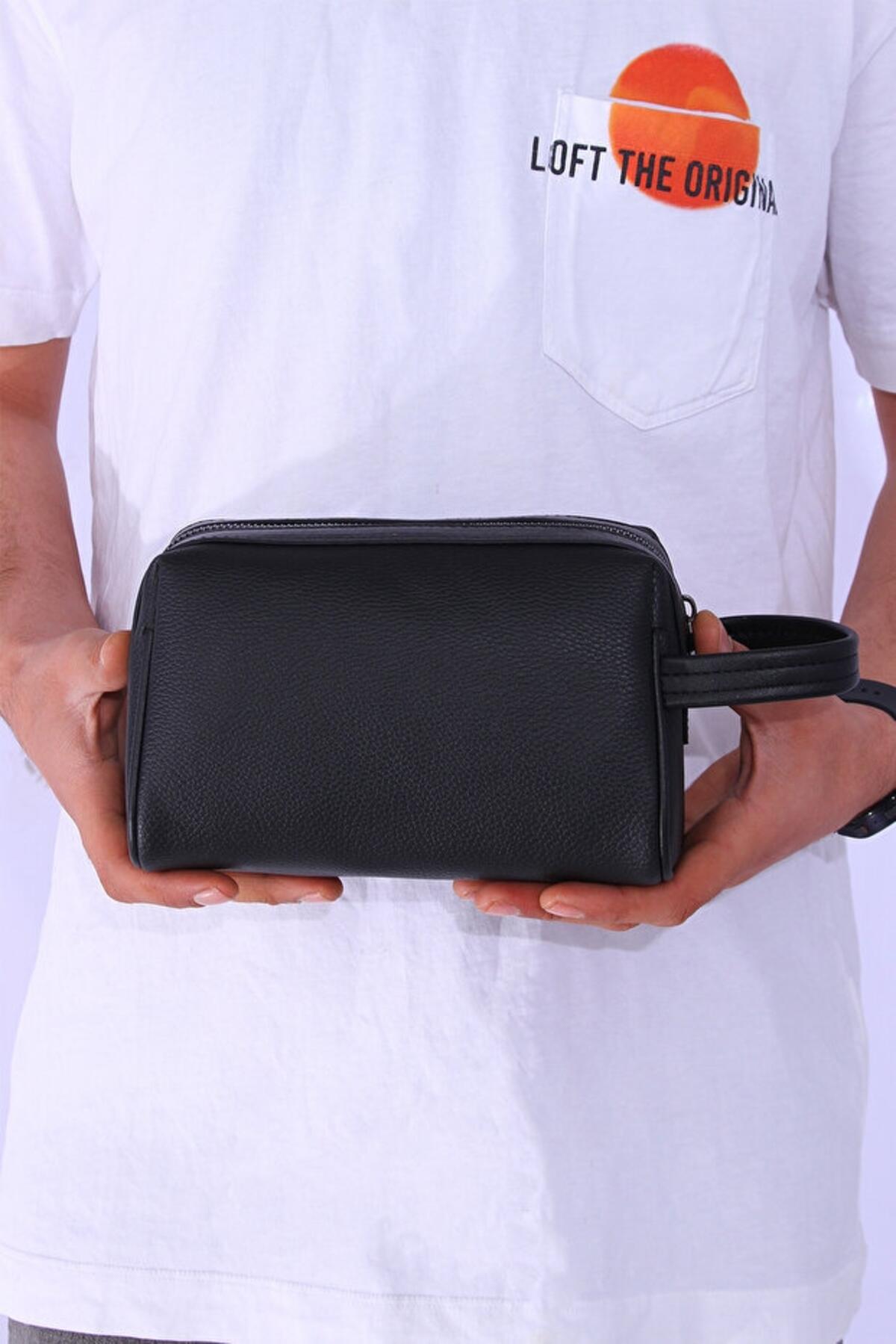 Pierre Cardin Portföy Çanta 01PC002001-F Siyah