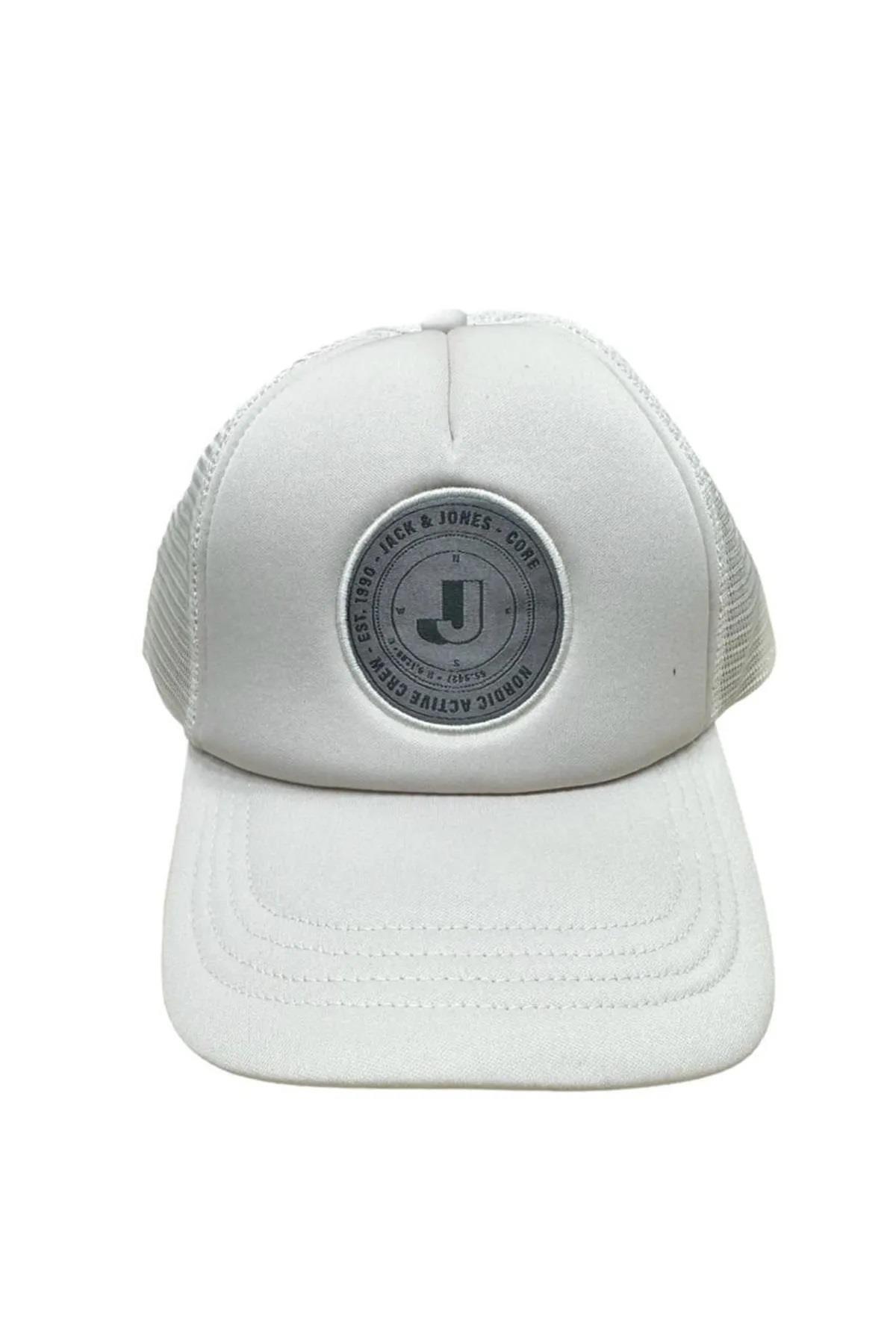 Jack&Jones Şapka 12235601 Krem Std