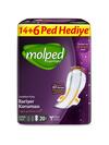 Molped Hijyenik Ped Süper Gece Dev Eko 20Li