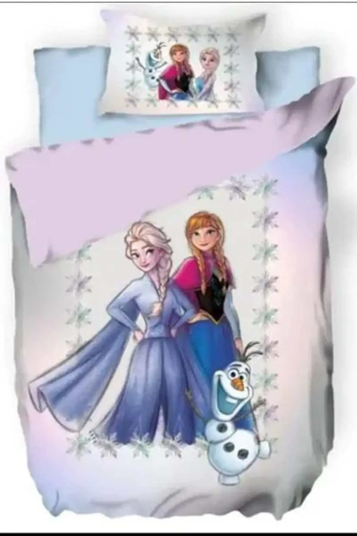 Özdilek Nt Tk Lisanslı Frozen Frosted Lila