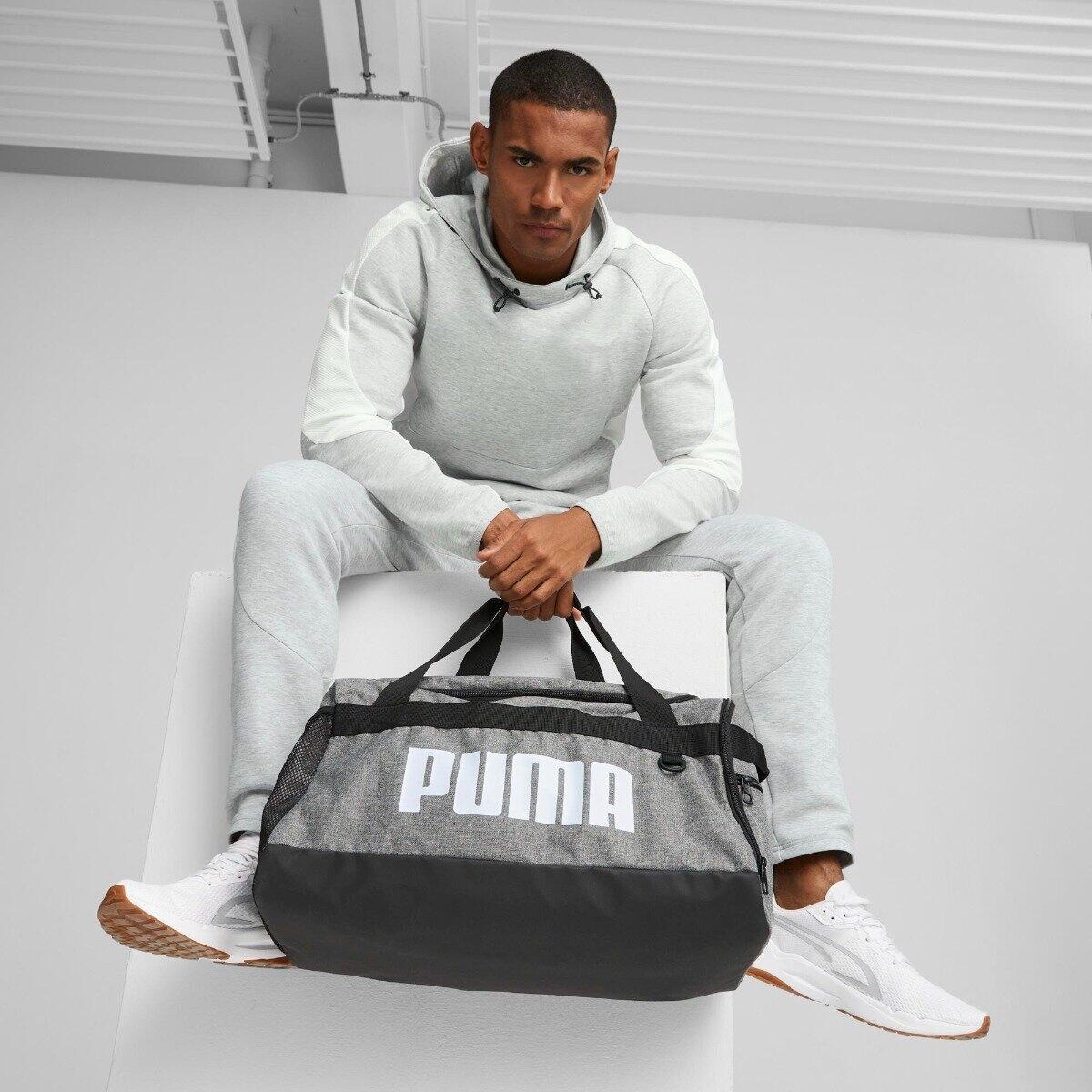 Puma Challenger Duffel Bag S 07953012 Gri X