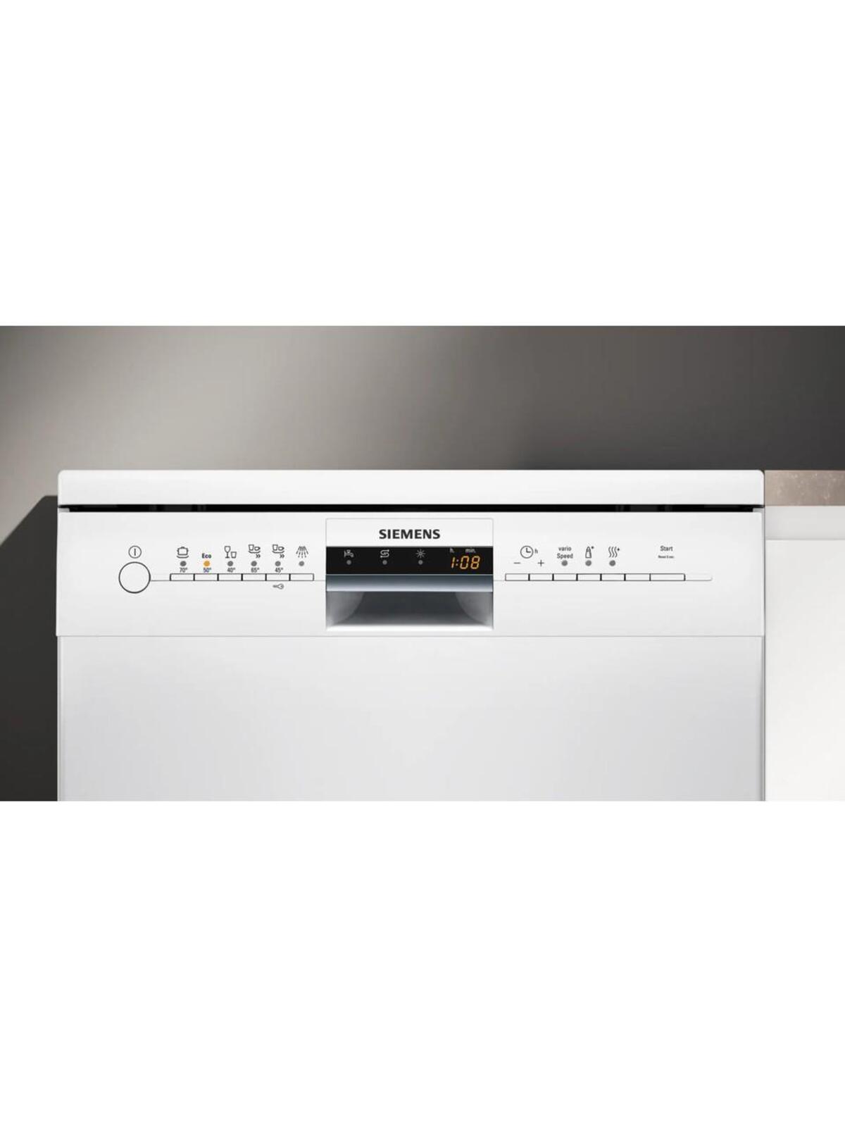 Siemens Bulaşık Makinesi SN216W00DT 6 Program
