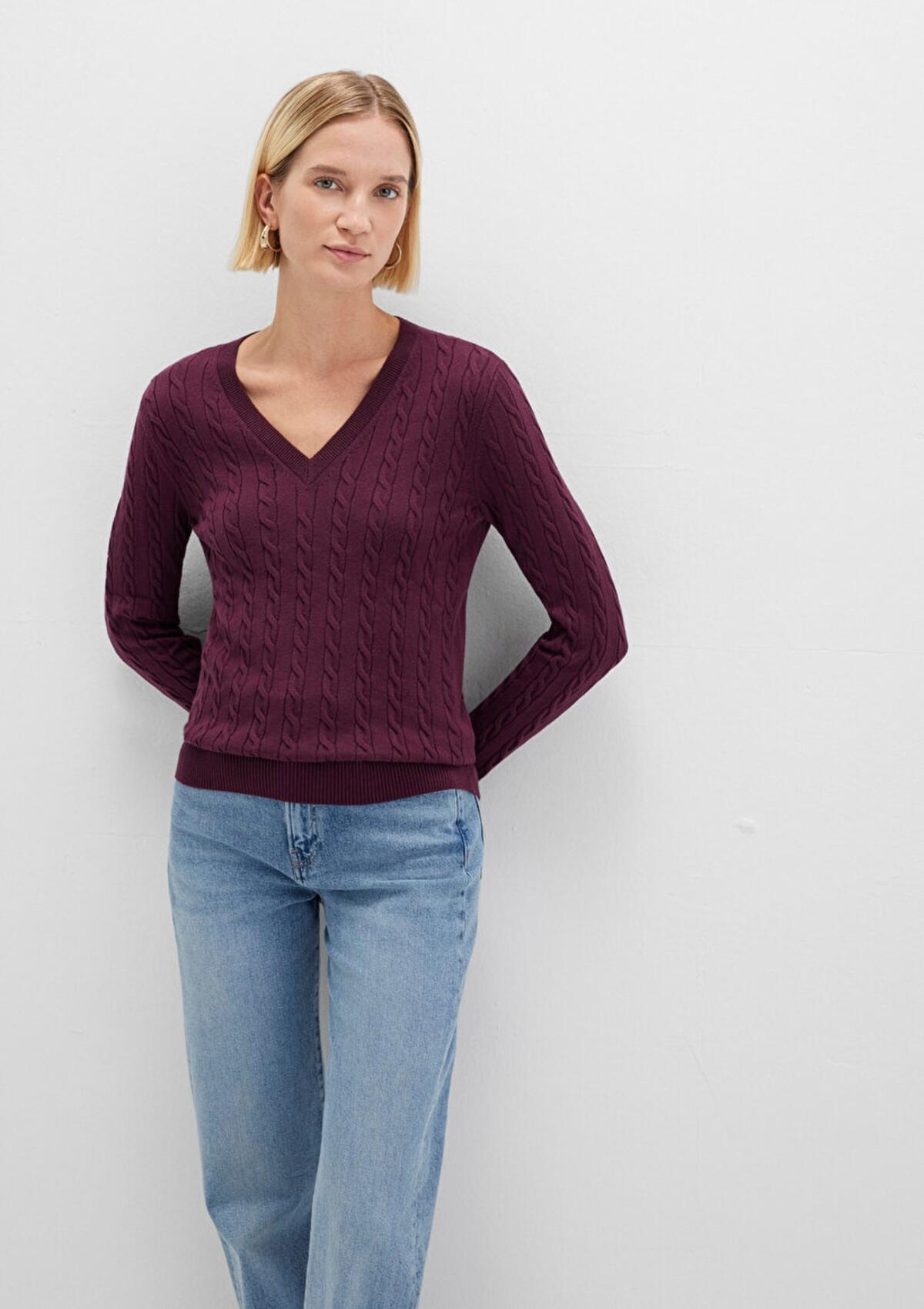 Mavi Kazak M1710340-87830 Mor