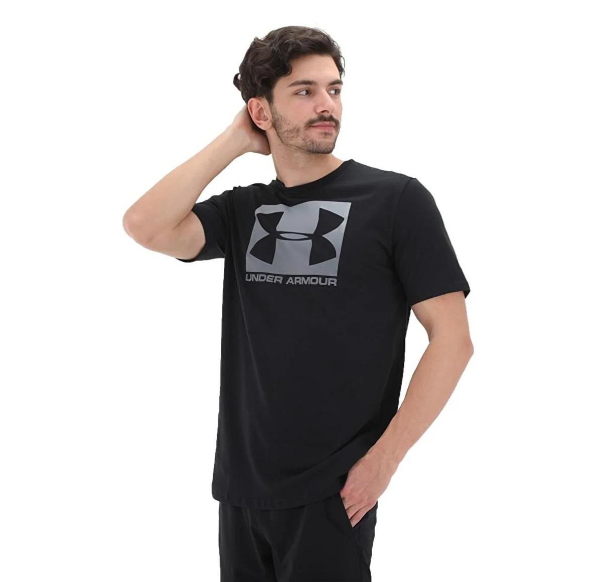 Under Armour Ua Boxed Sportstyle Ss 1329581-001 Siyah