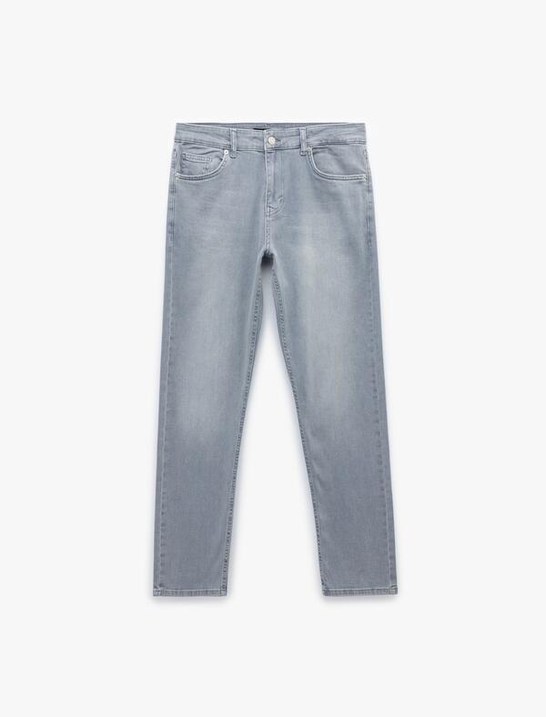 Koton Pantolon 6WAM40024ID Gri