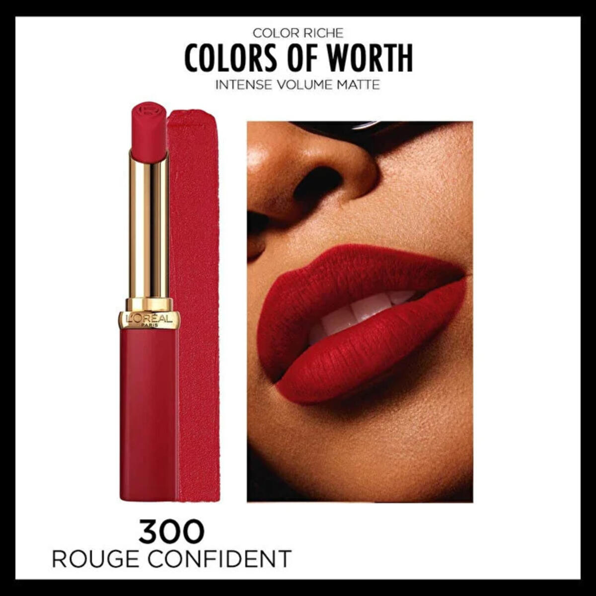 Loreal Paris Ruj Color Riche İntense Volume Mat No:300