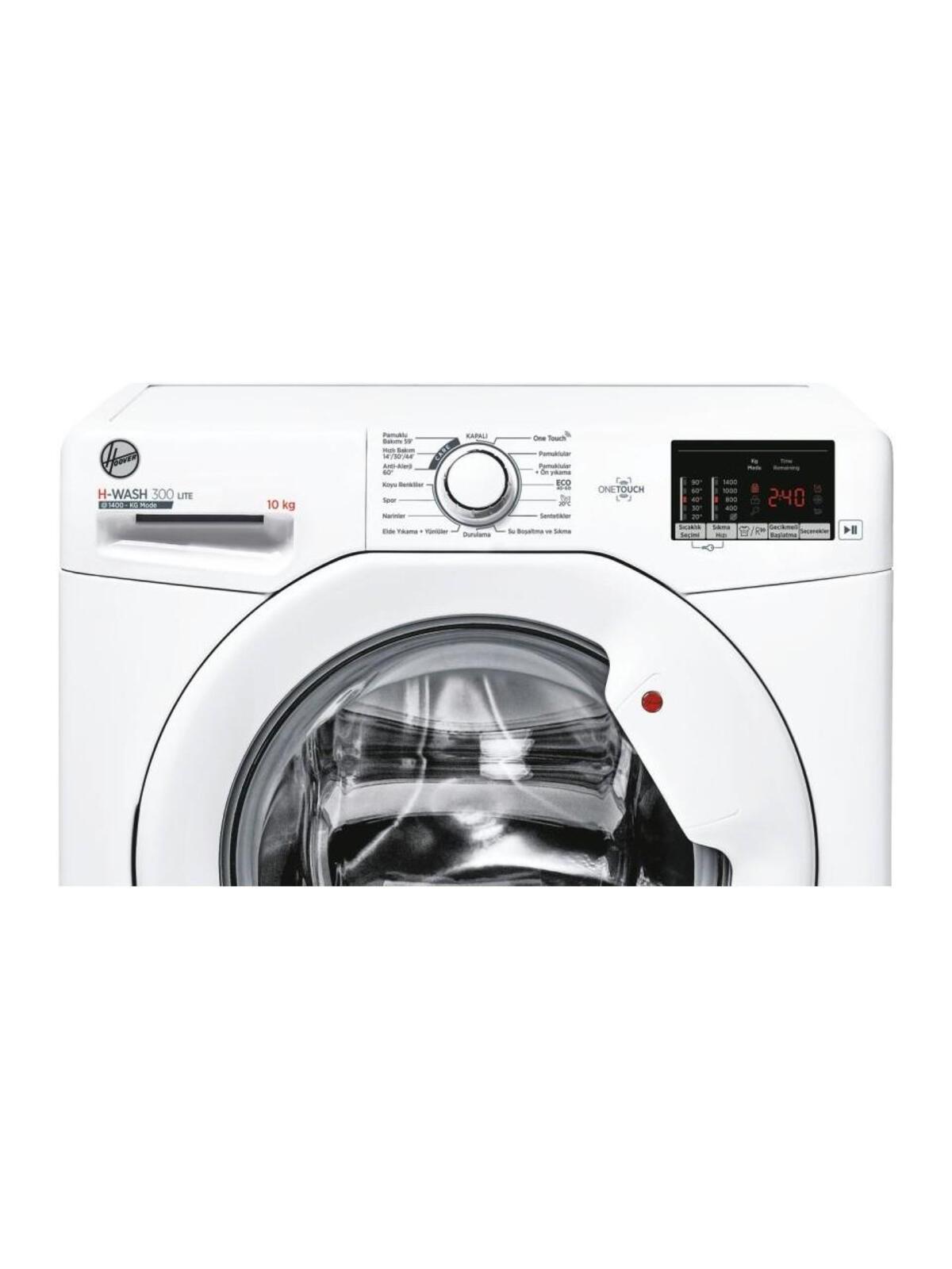 Hoover Çamaşır Makinesi H3W 4102DA4/1-17 10KG Beyaz