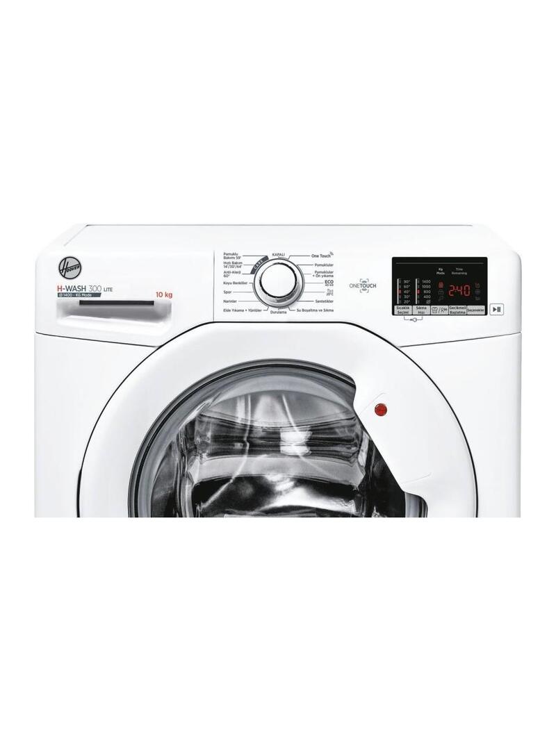 Hoover Çamaşır Makinesi H3W 4102DA4/1-17 10KG Beyaz