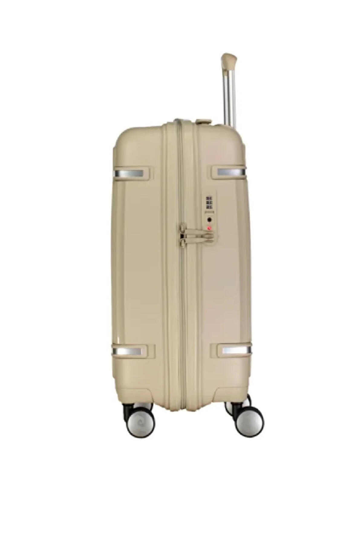 Pierre Cardin Valiz PC7070-03 Gri Küçük Boy