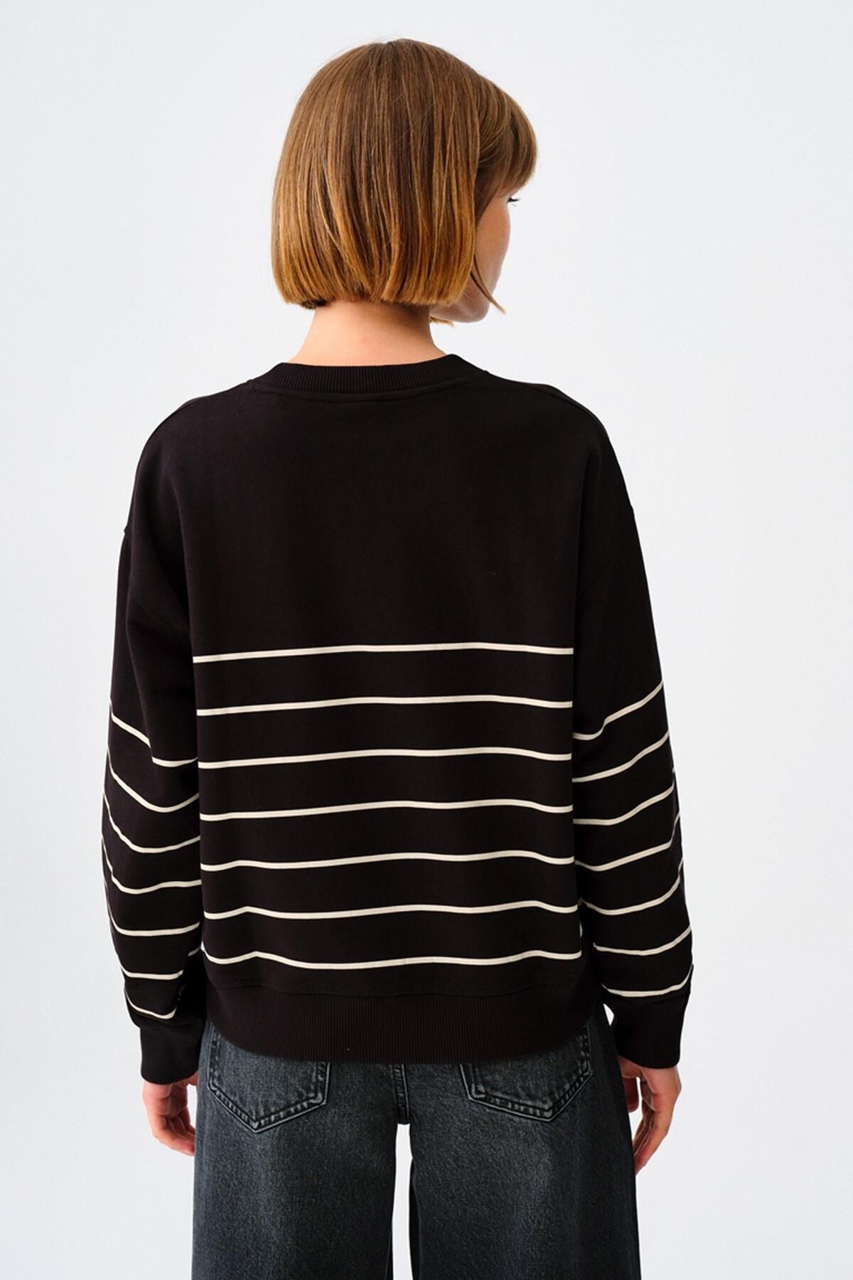 Loft Sweatshirt LF2038205 Siyah