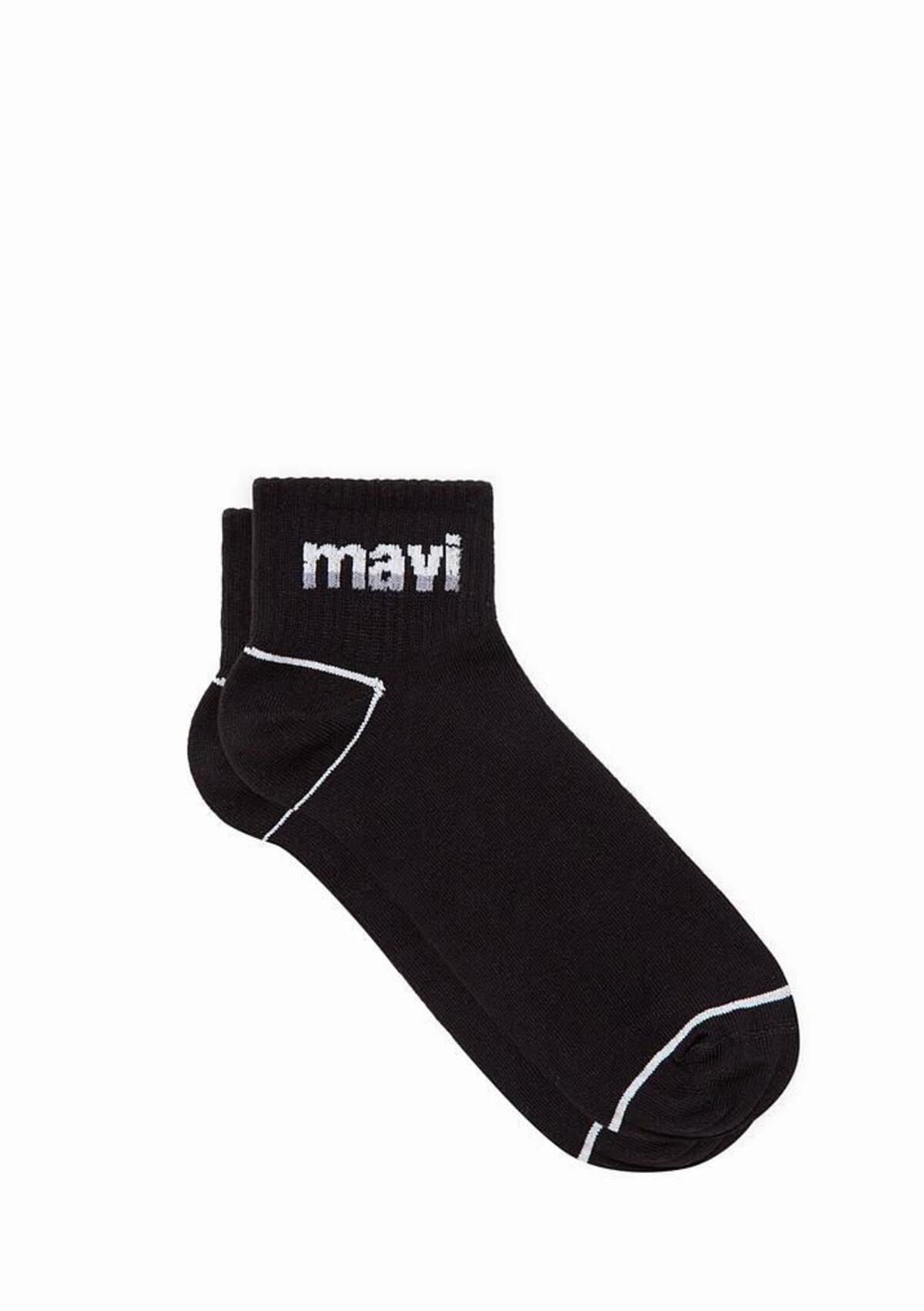 Mavi Çorap M092523-900 Siyah