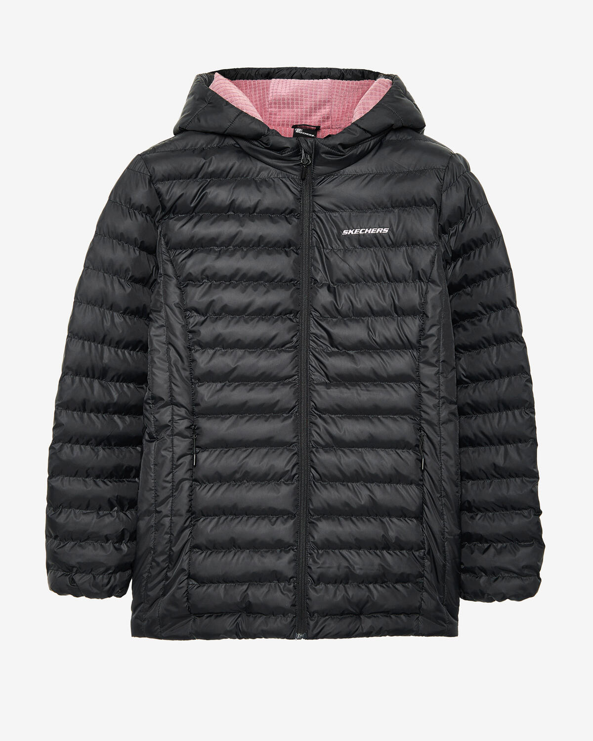 Skechers W Outerwear Polar Lining Padded Jacket S242101-001 Siyah
