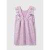 Benetton Elbise Kız Çocuk 4YP7CV027 Mor