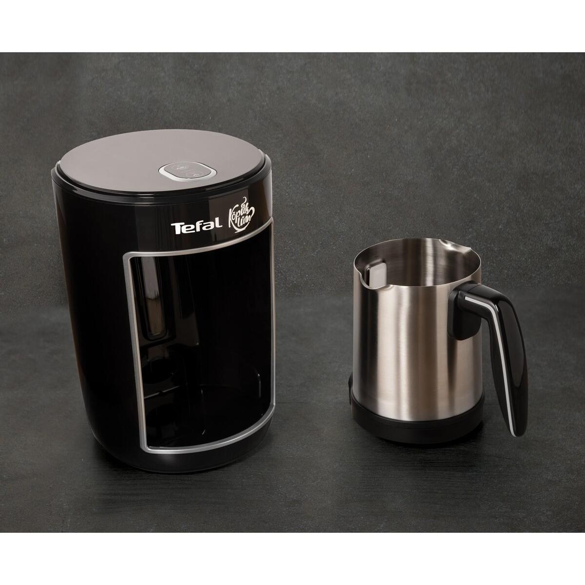 Tefal Kahve Makinesi Köpüklüm Siyah