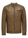 Only&Sons Ceket 22011975 Kahverengi